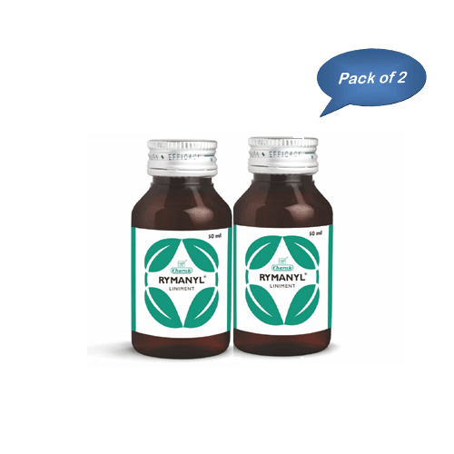 Charak Pharma Rymanyl Liniment 50 Ml (Pack of 2)