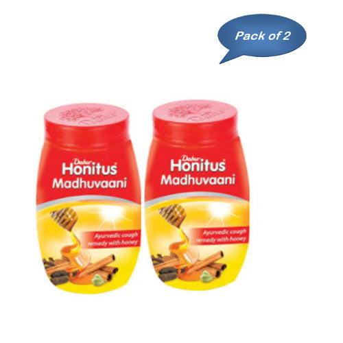Dabur Honitus Madhuvaani 150 Gm (Pack of 2)