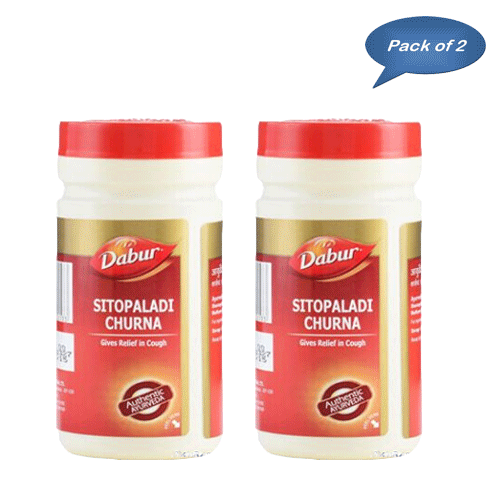 Dabur Sitopaladi Churna 60 Gm (Pack Of 2)