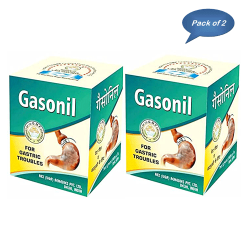 Rex Remedies Gasonil 100 Tablets (Pack Of 2)