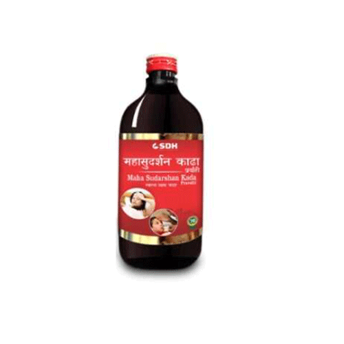 Shree Dhanwantri Herbals Maha Sudarshan Kada Pravahi 450 Ml