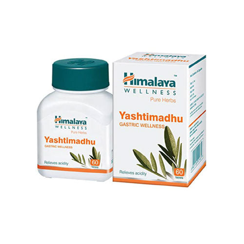 Himalaya Yashtimadhu 60 Tablets