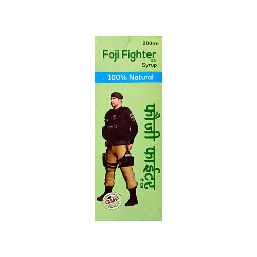 Medivision Pharmacy Foji Fighter Ds Syrup 200 Ml With  20 Capsules