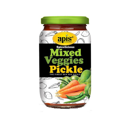 Apis India Mixed Veggies Pickel 1 Kg