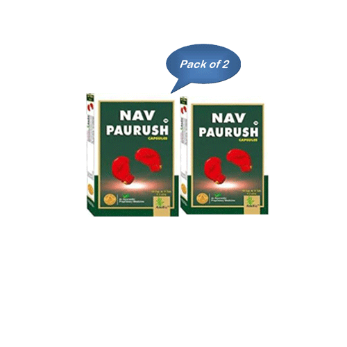 Ambic Nav Paurush 30 Capsules & Tablets (Pack Of 2)