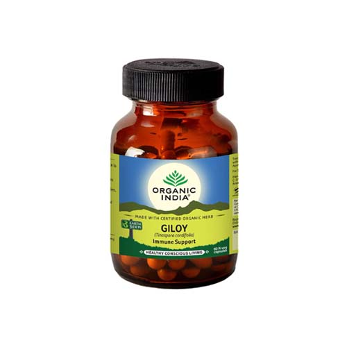 Organic India Giloy 60 Capsules