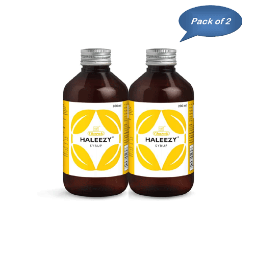 Charak Pharma Haleezy Syrup  200 Ml (Pack of 2)