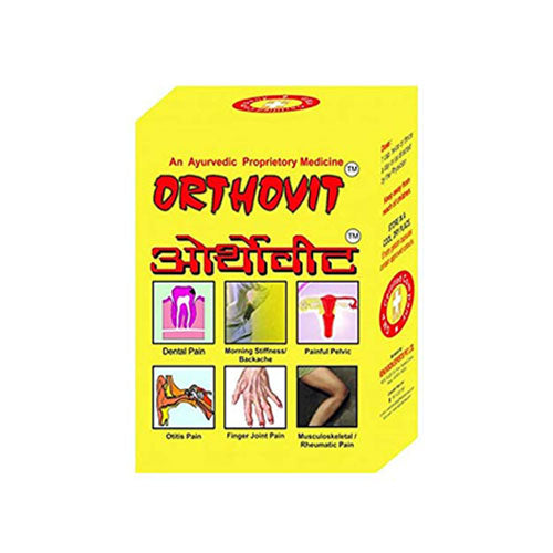 Repl Orthovit Ayurvedic Pain Relief 30 Capsules