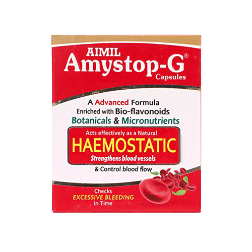 Aimil Amystop-G 20 Capsules