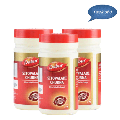 Dabur Sitopaladi Churna 60 Gm (Pack Of 3)