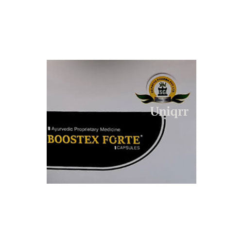 Sg Phyto Pharma Boostex Forte 15 Capsules