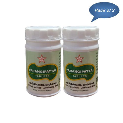 Skm Siddha Parangipattai 100 Tablets (Pack of 2)