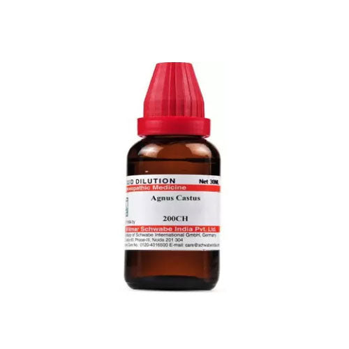 Dr. Willmar Schwabe India Agnus Castus 200 Ch 30 Ml