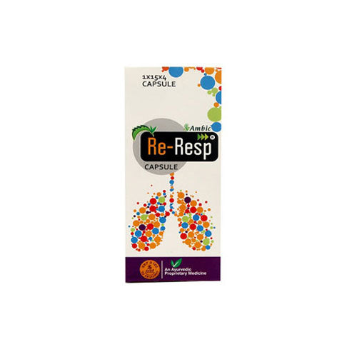 Ambic Re-Resp 60 Capsules