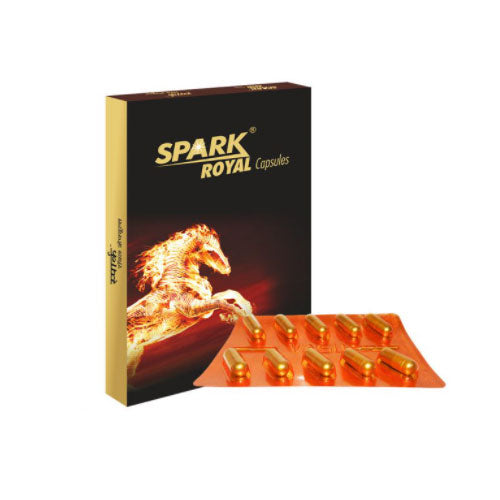 Vasu Spark Royal 10 Capsules