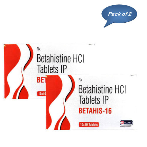 Olzwell Betahis-16 10 Tablets (Pack of 2)