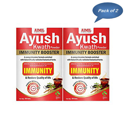 Aimil Ayush Kwath Powder 90 Gm (Pack of 2)