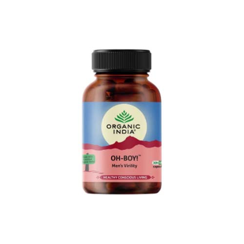 Organic India Oh-Boy 30 Capsules