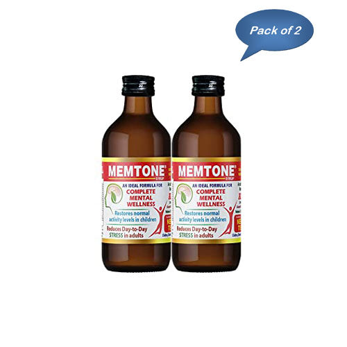 Aimil Memtone Syrup 200 Ml (Pack of 2)