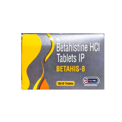 Olzwell Betahis-8 10 Tablets (Pack Of 3)