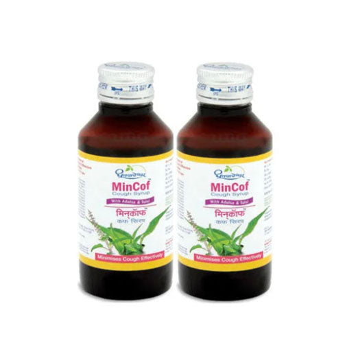 Dhootapapeshwar Mincof Cough Syrup 100 Ml (Pack of 2)