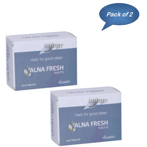 Alnavedic Alna Fresh 10 Tablets (Pack of 2)
