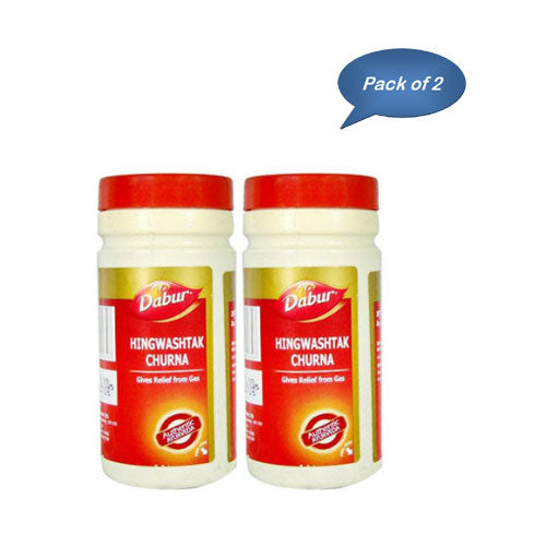 Dabur Hingwastak Churna 30 Gm (Pack of 2)