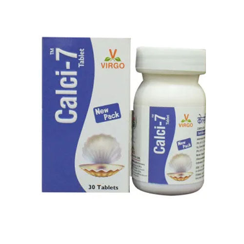 Virgo Uap Calci-7 30 Tablets