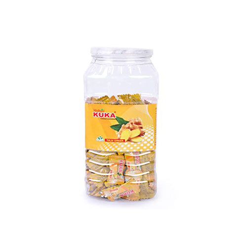Multani Kuka Cough Lozenges Tulsi Ginger 150 Pcs