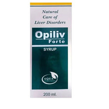 Opi Group Opiliv Forte Syrup 200 Ml | Ayurvedic Forte Liver Health, Hepatoprotective & Fatty Liver Tonic
