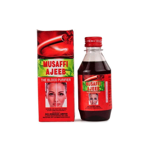 Rex Remedies Musaffi  Ajeeb  Blood Purifier 200 Ml