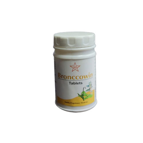 Skm Siddha Bronccowin 100 Tablets