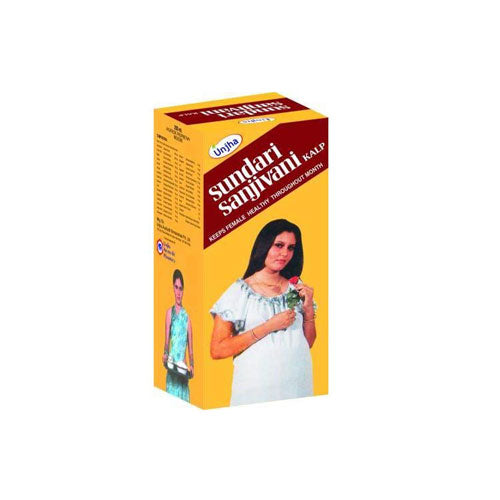 Unjha Ayurvedic Pharmacy Sundari Sanjivani Kalp 200 Ml