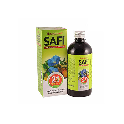 Hamdard Safi Natural Blood Purifier Syrup 500 Ml