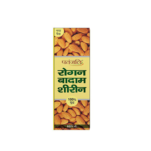 Patanjali Roghan Badam Shirin Oil 60 Ml