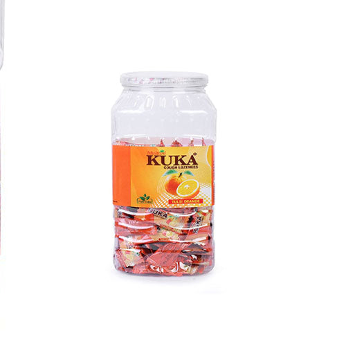 Multani Kuka Cough Lozenges Tulsi Orange 150 Pcs