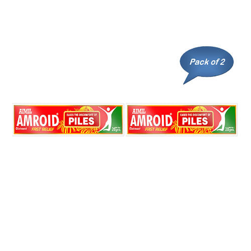 Aimil Amroid Ointment 20 Gm (Pack of 2)