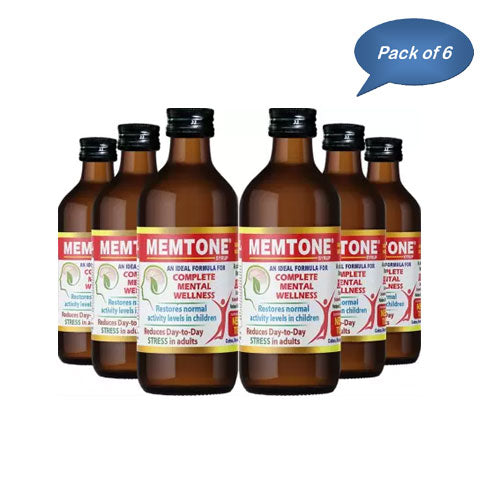 Aimil Memtone Syrup 200 Ml (Pack of 6)