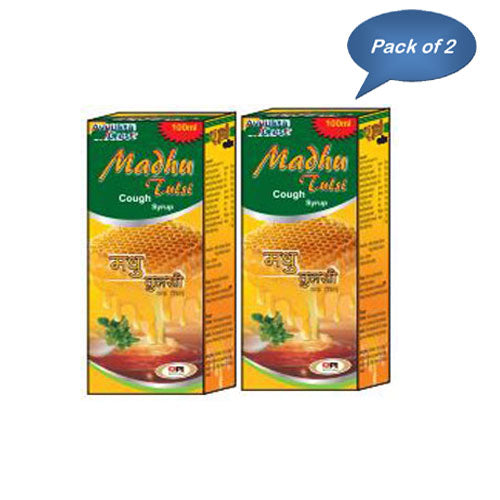 Opi Group Madhu Tulsi 100 Ml (Pack Of 2)