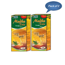 Opi Group Madhu Tulsi 100 Ml - Pack of 2 | Honey-Tulsi Immunity Booster, Respiratory Health & Antimicrobial Syrup