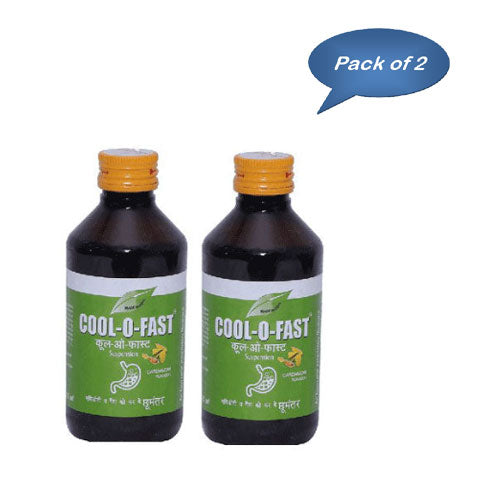 Alnavedic Cool-O-Fast Suspension (Sugar Free) (Cardamom Flavour) 170 Ml