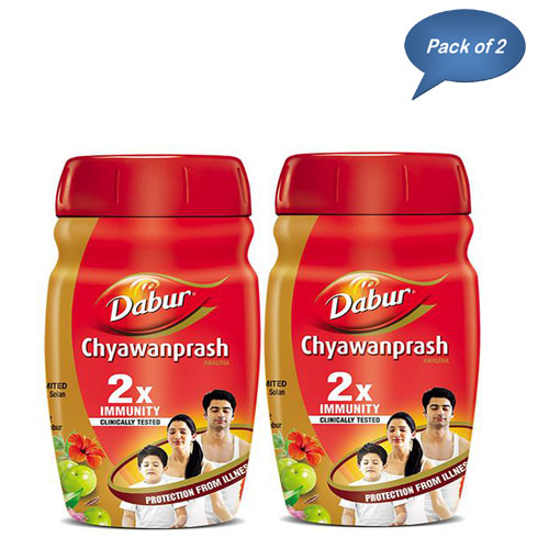 Dabur Chayanwanprash 250 Gm ( Pack Of 2 )