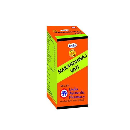 Unjha Ayurvedic Pharmacy Makardhwaj Vati 30 Tablets