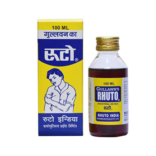 Rhuto India Rhuto Oil 100 Ml