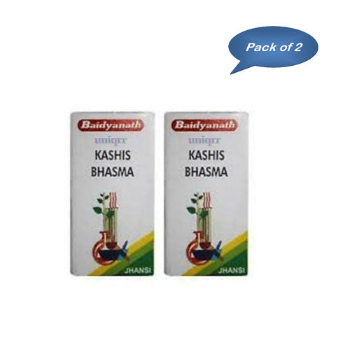 Baidyanath (Jhansi) Kashis Bhasam 10 Gm (Pack of 2)