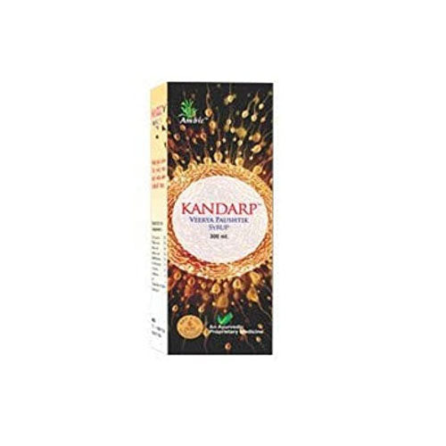 Ambic Kandarp Syrup 300 Ml