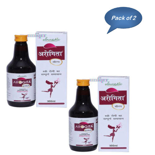 Alnavedic Arogita flox Syrup 100 Ml (Pack of 2)