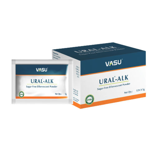 Vasu Ural-Alk (Sugar Free) 5 Gm (Pack Of 7)