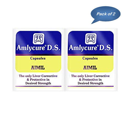 Aimil Amlycure D.S. 20 Capsules (Pack of 2)