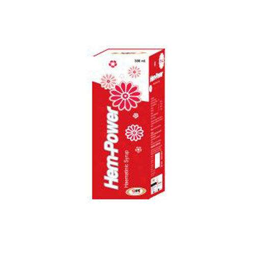 Opi Group Hem-Power Syrup 300 Ml